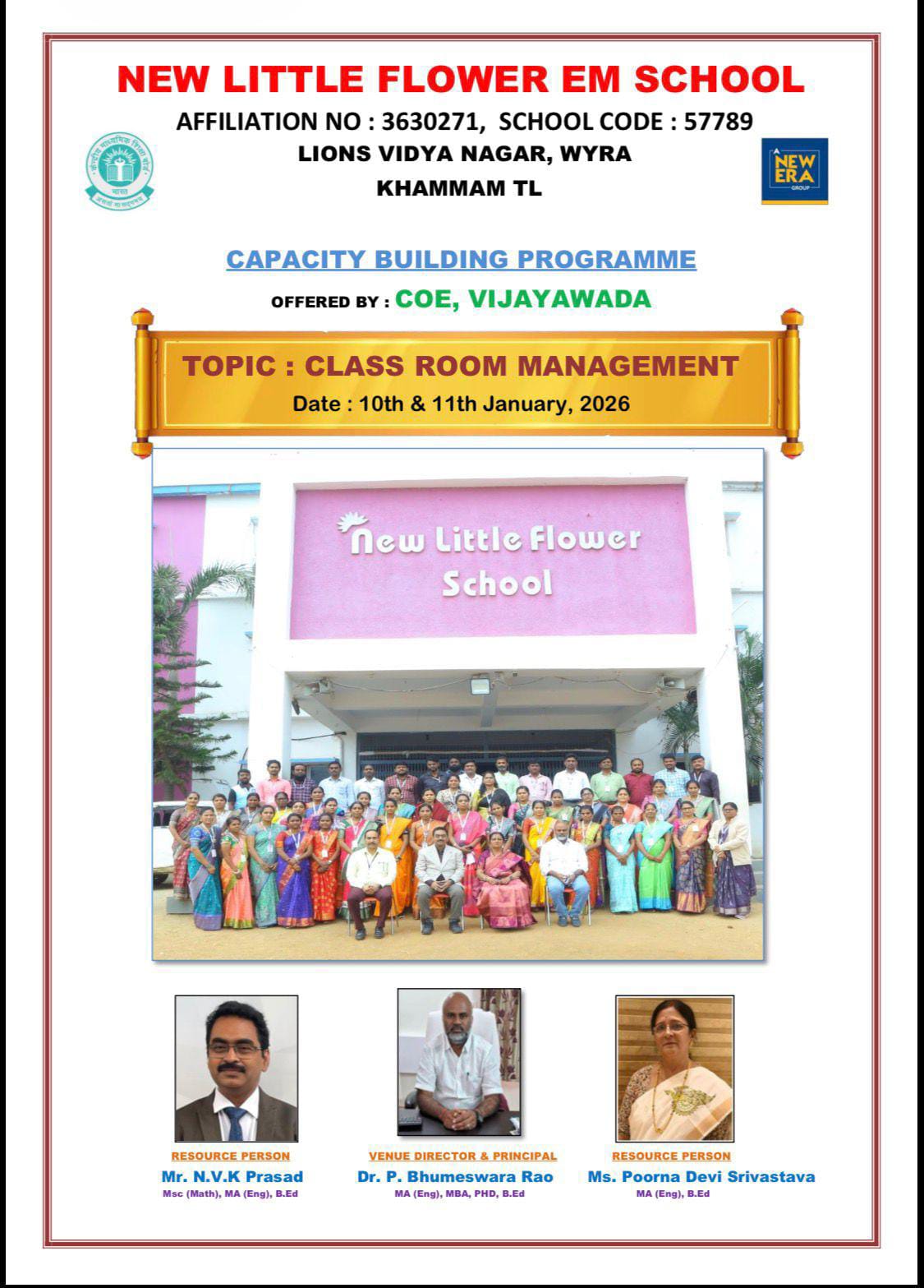 Capacity Building Programme